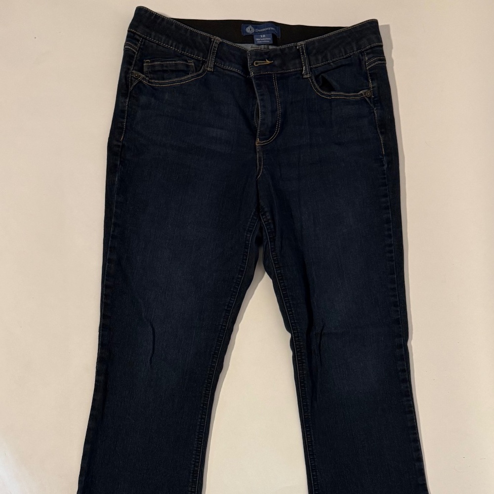 Democracy Itty Bitty Bootcut Jeans